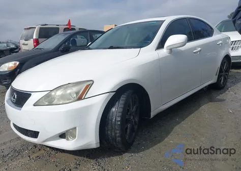 2008 Lexus Is 250 from USA, damaged, VIN JTHBK262685069134